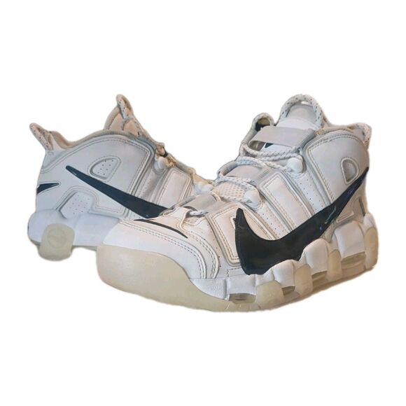 Nike Air More Uptempo ‘Copy Paste’ Men’s Size-11 Sneakers DQ5014‑100 Shoes White main image 7
